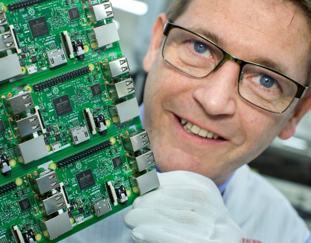 Raspberry Pi 3 dostępna w ofercie RS Components