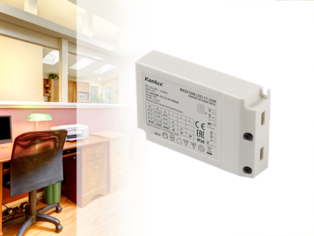 Zasilacz stałoprądowy RICO DIM z możliwością regulacji natężenia oświetlenia