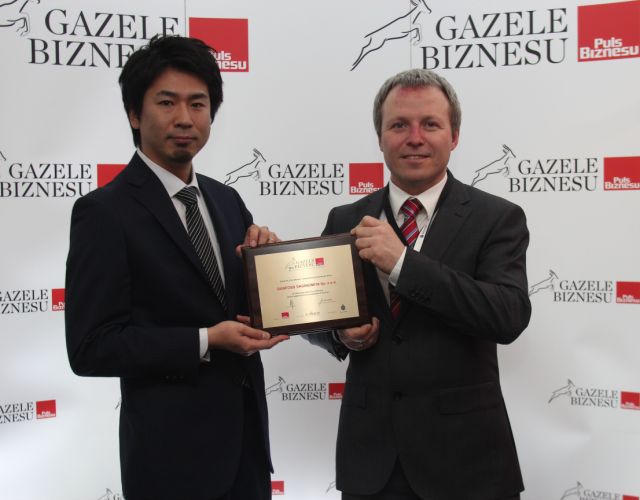 Danfoss Saginomiya laureatem rankingu Gazele Biznesu