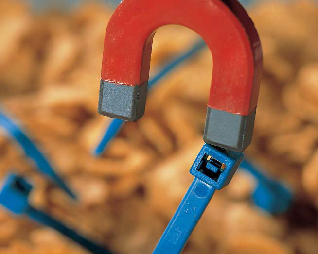 Opaski MCT z zawartością pyłu metalowego