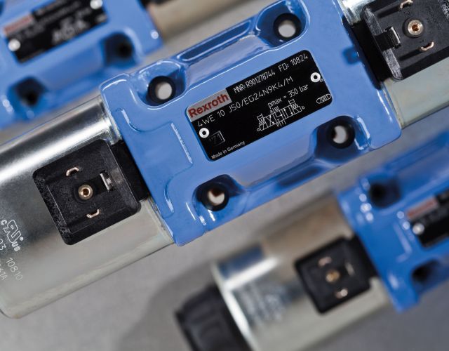 Rozdzielacze WE10 serii 5x