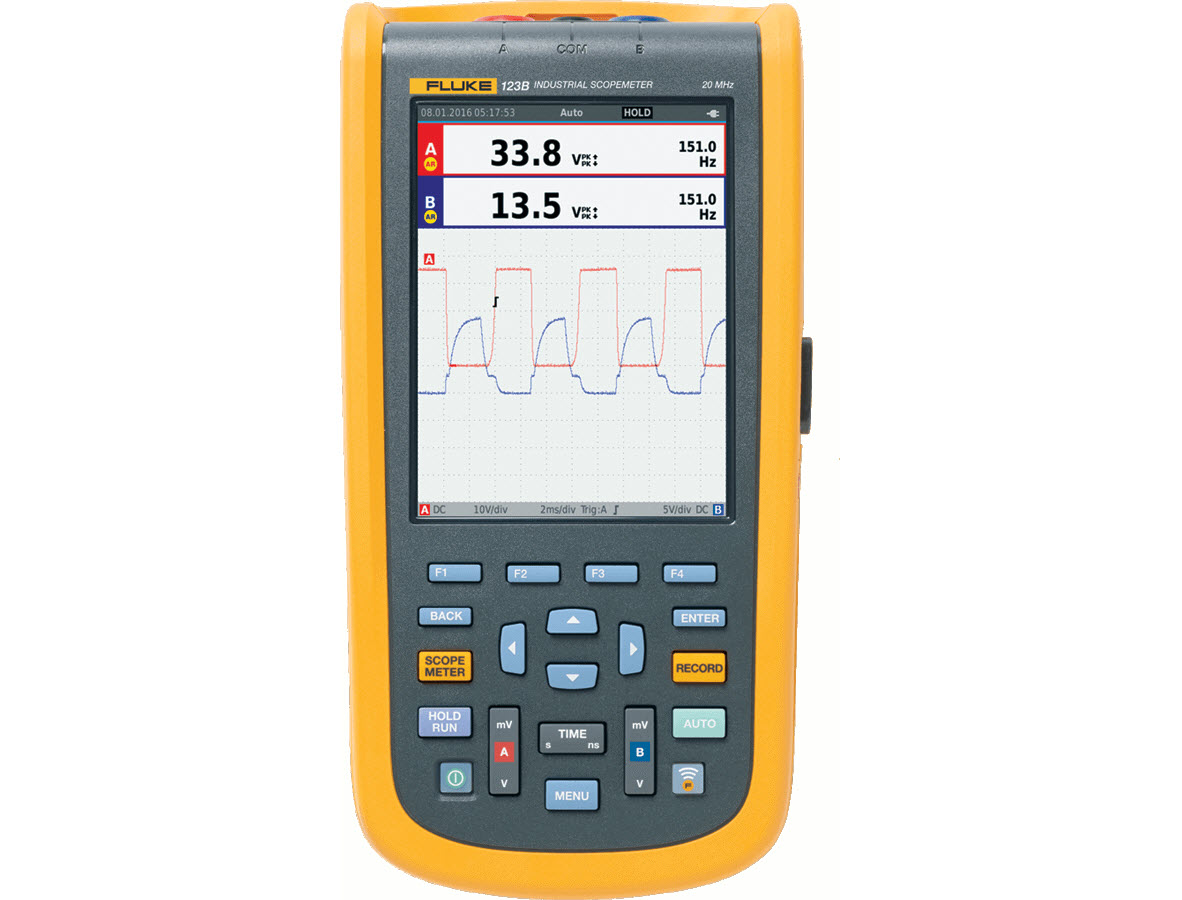 ScopeMeter® Fluke serii 120B