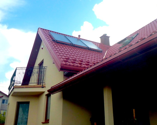 Dachowa instalacja fotowoltaiczna