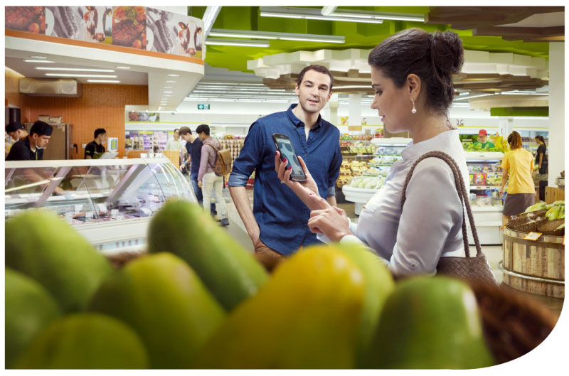 Podstawą działania systemu jest transmitowanie danych o lokalizacji przez punkty świetlne poprzez modulację światła (technologia Visible Light Communication), która jest niewidzialna dla ludzkiego oka, ale czytelna dla aparatu smartfona