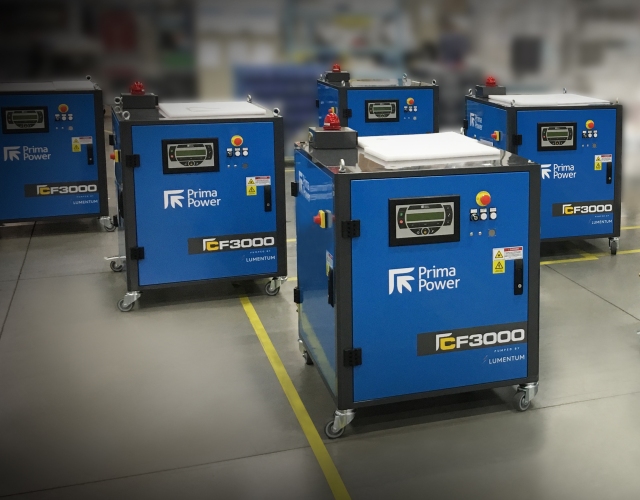 Prima Power opracowała własny laser światłowodowy CF3000