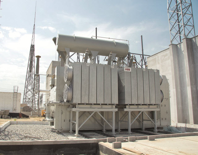 Transformatory o mocy 500 MVA