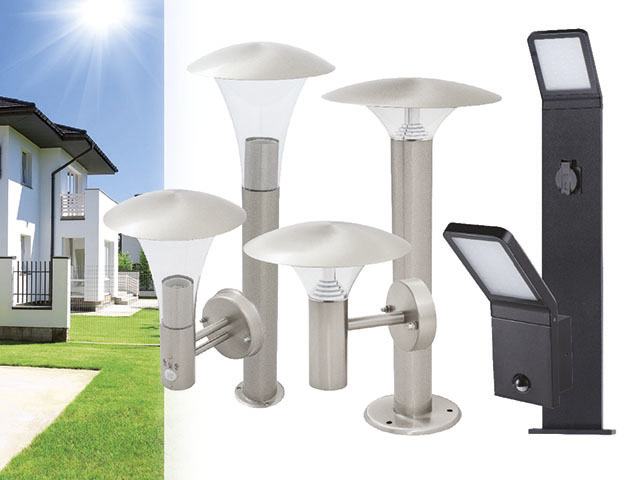 Kanlux rozszerza ofertę opraw ogrodowych