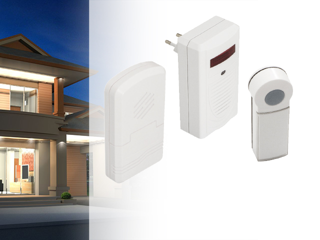 Nowy dzwonek bezprzewodowy ELMA PLUS w ofercie Kanlux