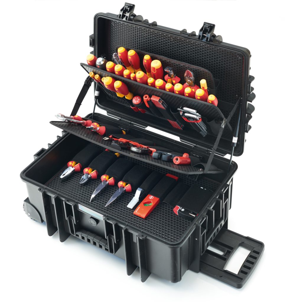Walizka serwisowa Wiha dla elektryków