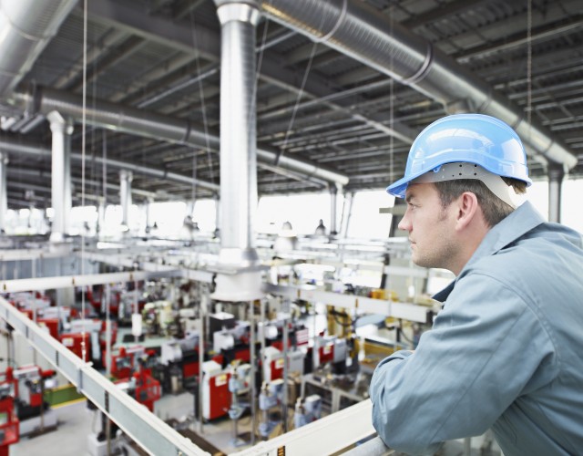 Zakład przemysłowy