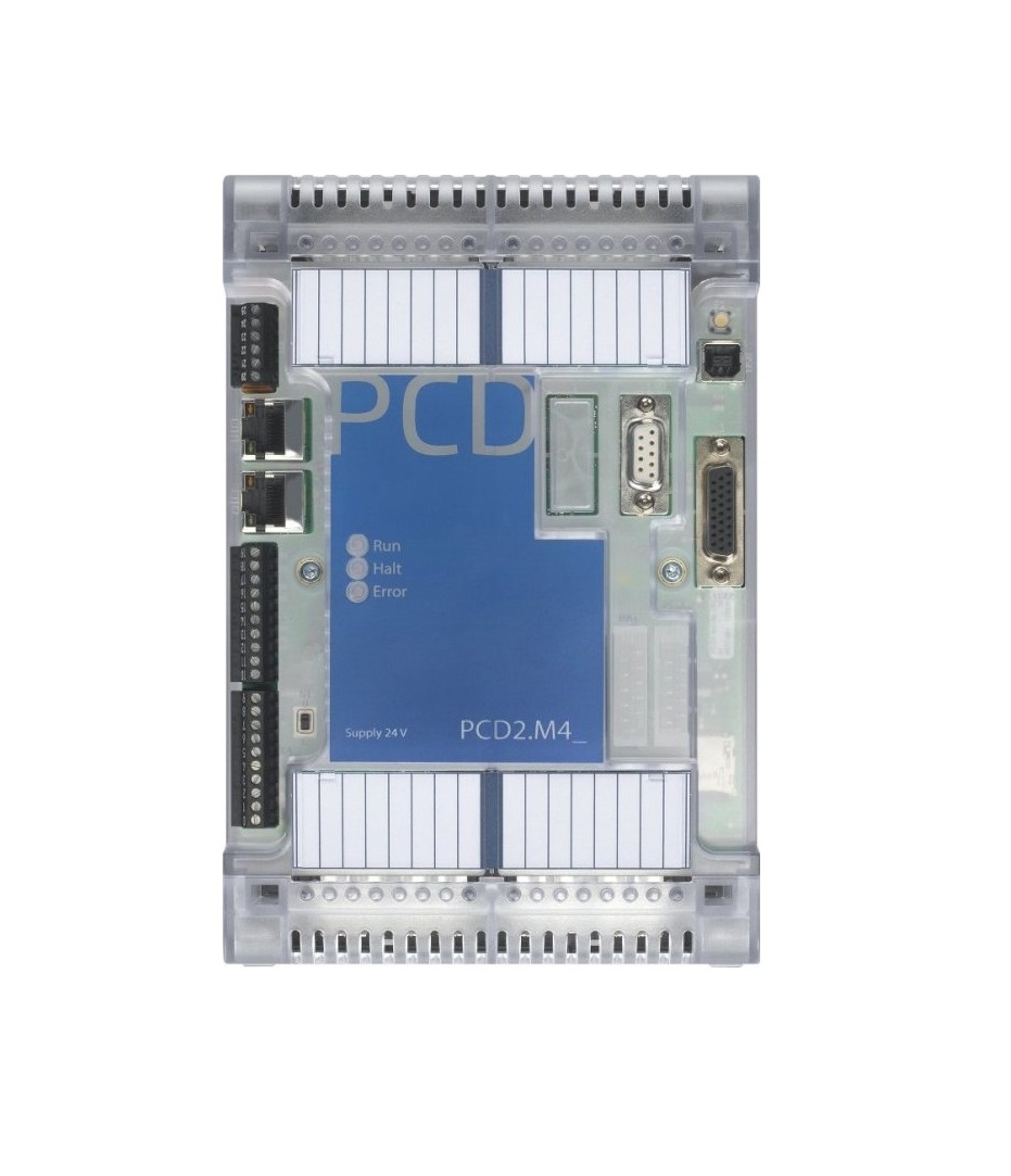 Nowy, wydajny sterownik w serii Saia PCD2