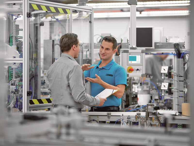 Płynna, bezawaryjna produkcja jest istotnym czynnikiem zwiększającym konkurencyjność - urządzenia chroniące przed wyładowaniami atmosferycznymi i przepięciami odgrywają ważną rolę w koncepcji bezpieczeństwa.