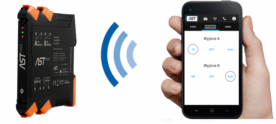Sterownik oświetlenia ulicznego ASTmini