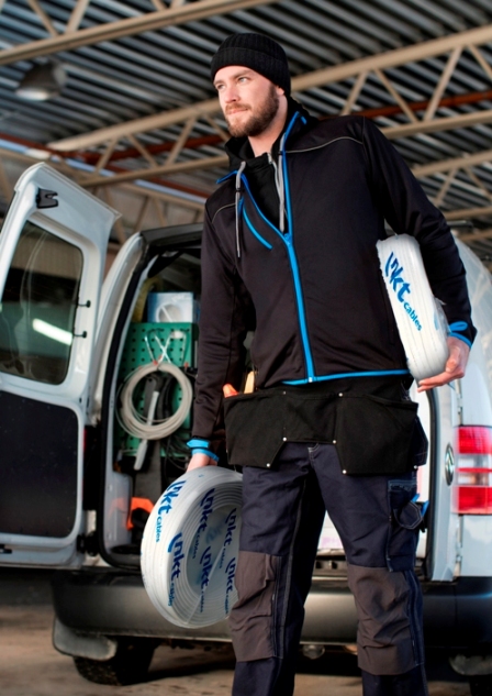 Jednym z wymogów stawianych przez Dyrektywę CPR producentom przewodów jest przedstawienie pełnej informacji o klasyfikacji wyrobu Fot. nkt cables