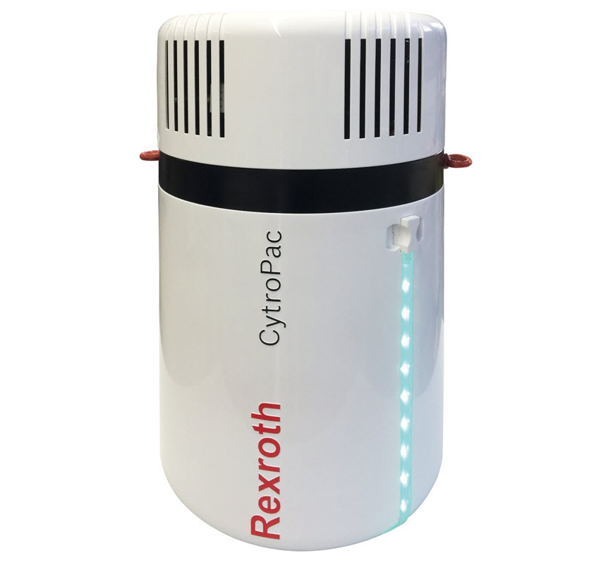 Kompaktowy zasilacz CytroPac do wszystkich typów obrabiarek  zapewniający oszczędność miejsca