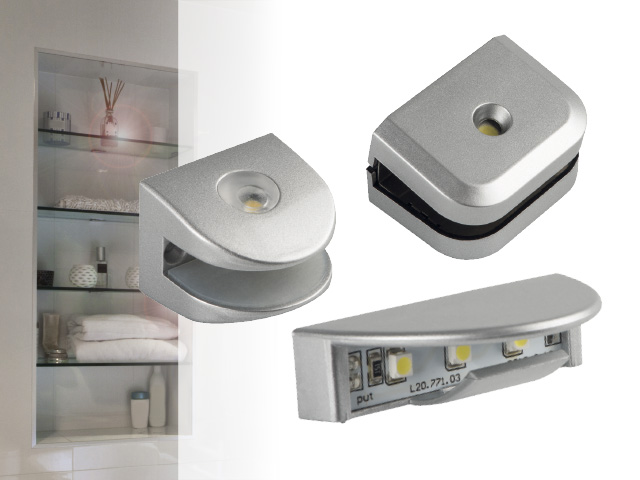 Meblowe oprawy akcentowe LED - nowe serie w ofercie Kanlux
