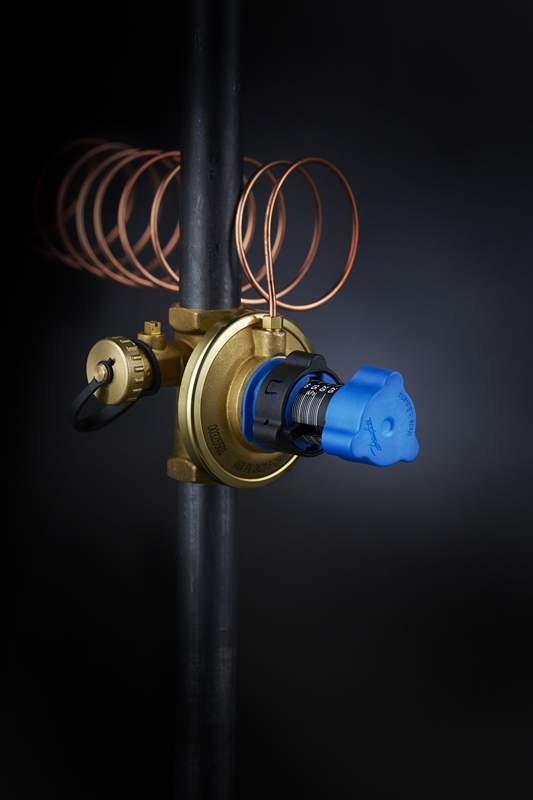 Nowa generacja automatycznych  zaworów równoważących ASV Danfoss