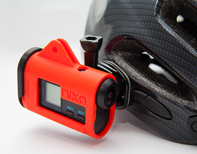 Nowa jakość ekstremalnego filmowania z drukiem 3D