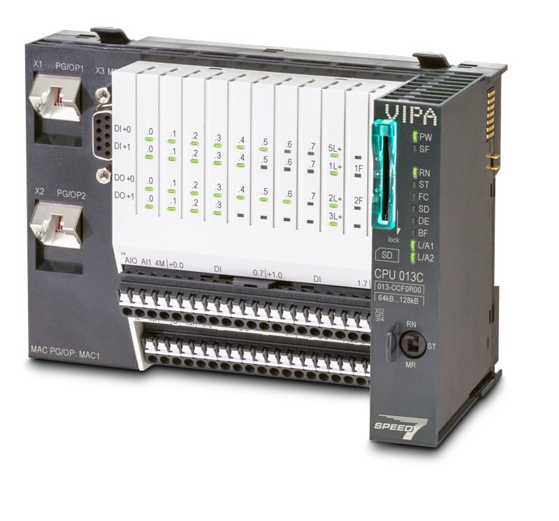 Nowy kompakt VIPA SLIO w ofercie CompArt Automation