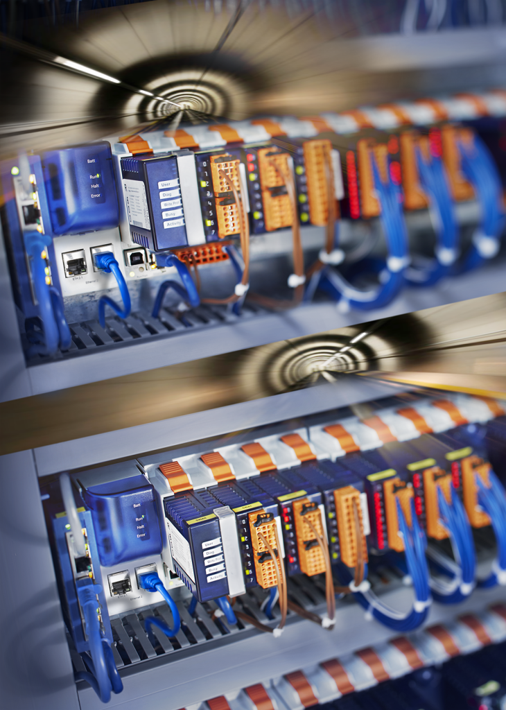 Redundantne sterowanie ze sterownikami PLC Saia PCD