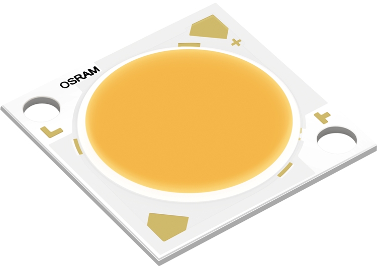 Diody LED CoB z serii Soleriq powstały z myślą o oprawach typu spotlight i downlight.