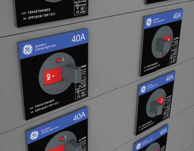 Kompaktowe wyłączniki niskiego napięcia GE GuardEon