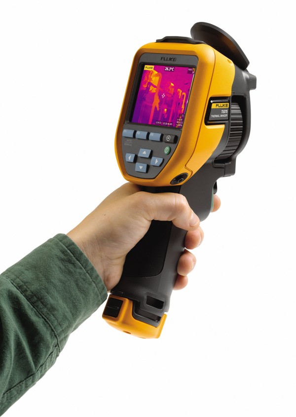 Kamera termowizyjna TiS75 z ręczną nastawą ostrości