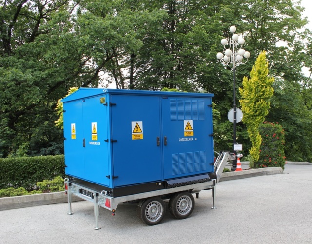 Mobilna stacja transformatorowa STLm-mobile