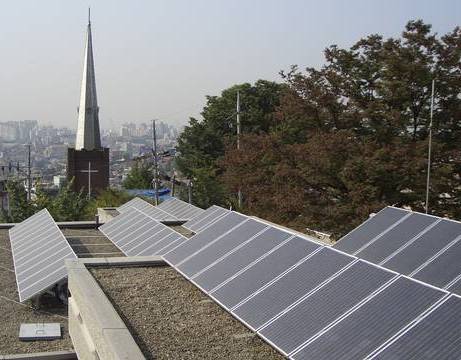Dachowa instalacja solarna