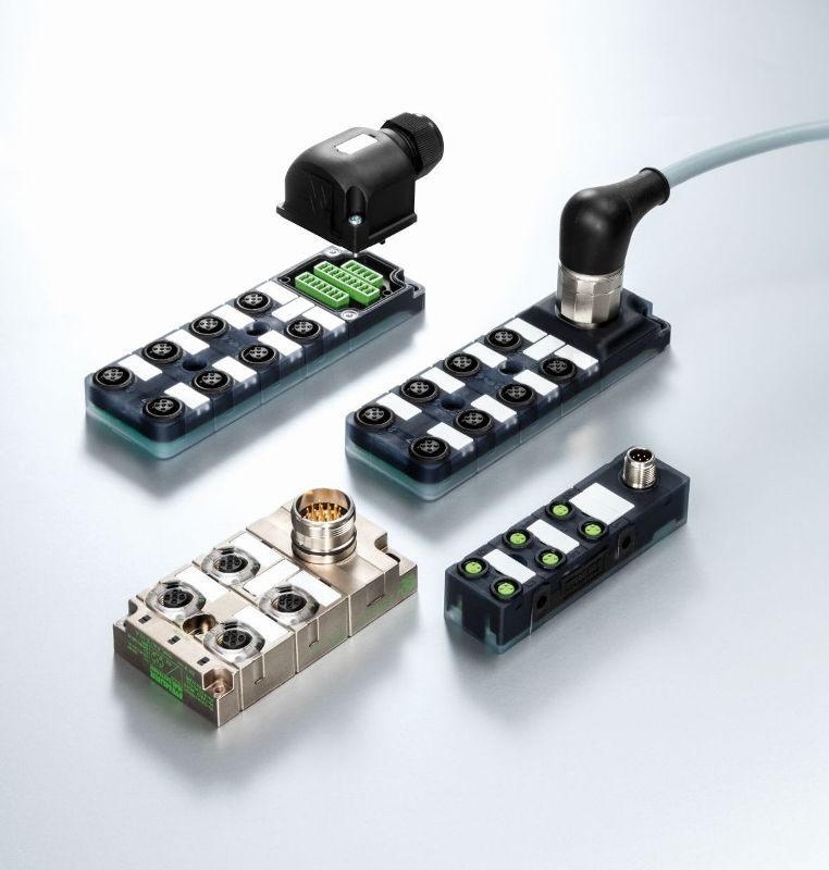 Moduły pasywne Murrelektronik ze wstępnie zarobionymi złączami