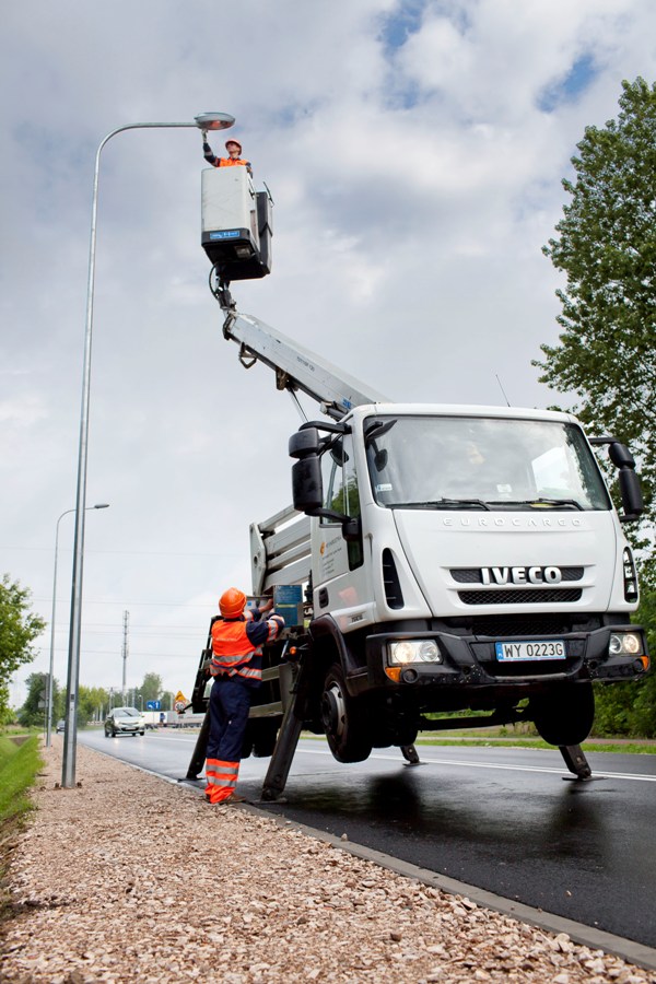 Modernizacja oświetlenia ulicznego