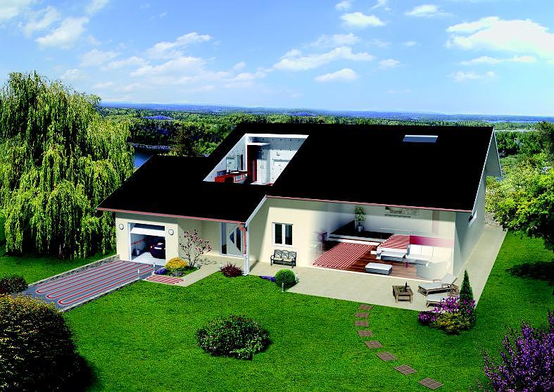 Ogrzewanie powierzchniowe