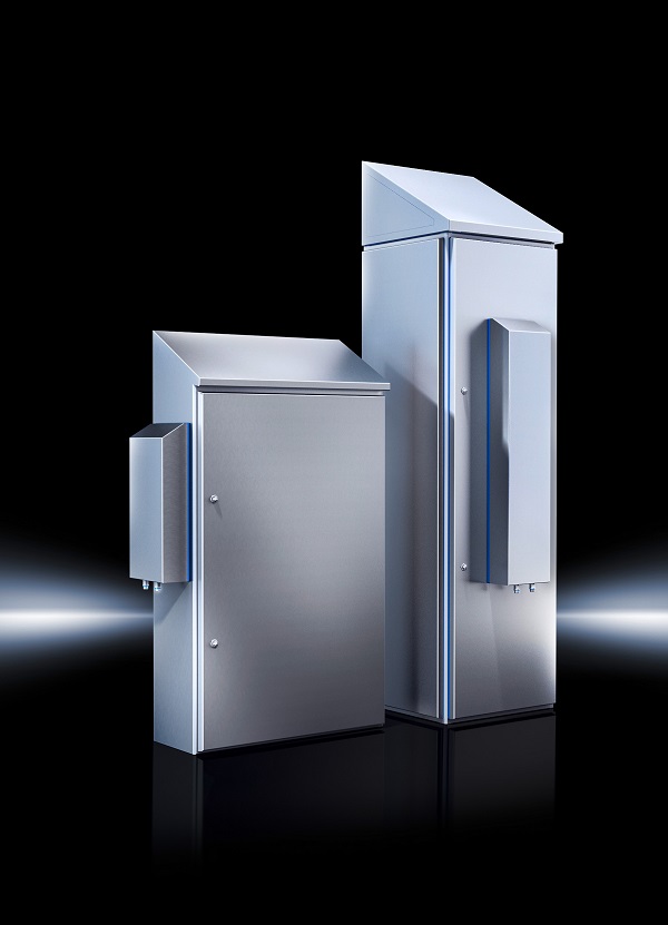 Rittal oferuje nowe wymienniki ciepła powietrze/woda w wersji Hygienic Design, standardowe rozwiązanie efektywnej klimatyzacji szaf sterowniczych do zastosowań wymagających zachowania higieny