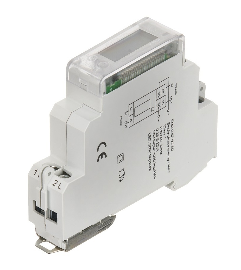 Ekonomiczne, jednofazowe liczniki energii elektrycznej