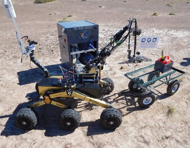 Roboty pomogą w poszukiwaniach zaginionych osób