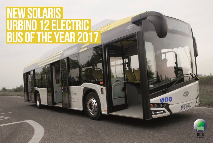 Nowy Solaris Urbino 12 electric z pantografowym systemem ładowania