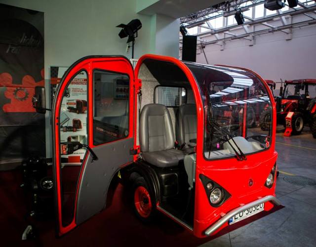 Ursus wyprodukuje w Lublinie nowy pojazd z napędem elektrycznym