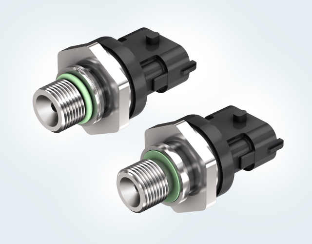 Kompaktowy czujnik ciśnienia do 600 bar