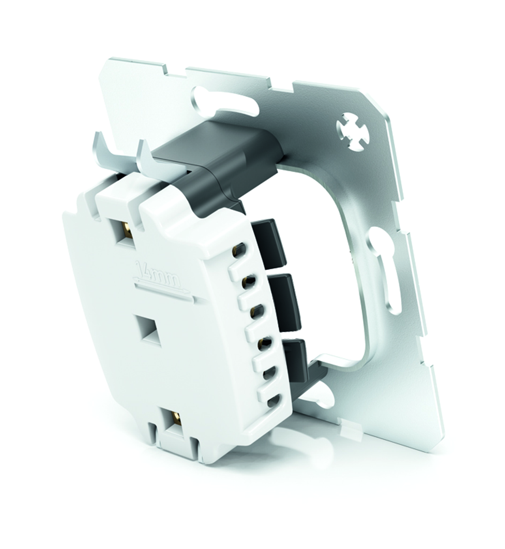 Gniazda z samozaciskami Berker by Hager