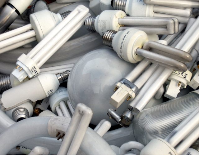 Elektrośmieci - zużyty sprzęt elektryczny