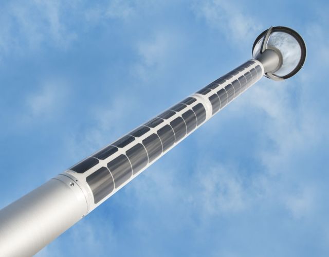 Nowa generacja słupów oświetleniowych Soluxio od Sapa Aluminium