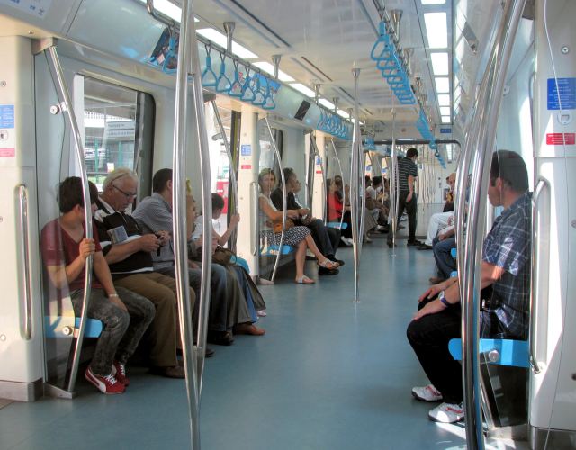 Połączenie kolejowe w Stambule, które zbliża do siebie dwa kontynenty