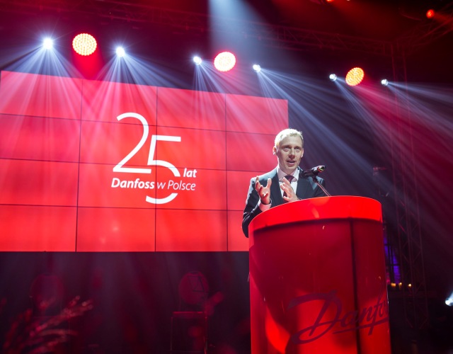 Danfoss w Polsce ma 25 lat
