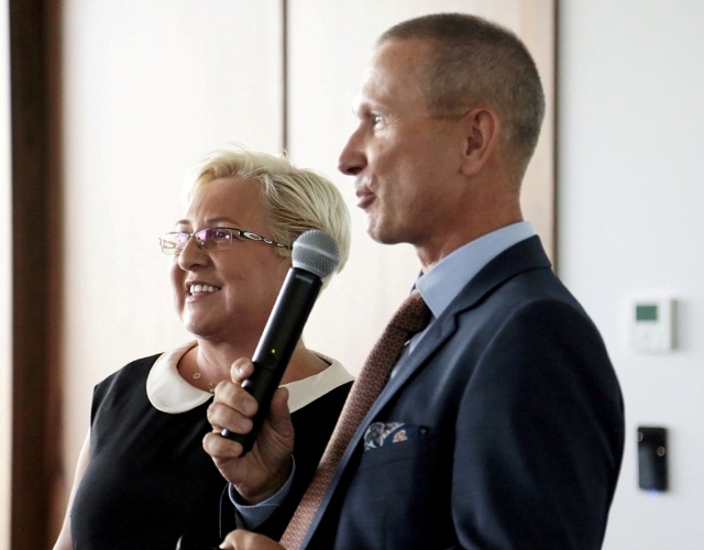 Centrum Biurowo-Szkoleniowe w Tychach