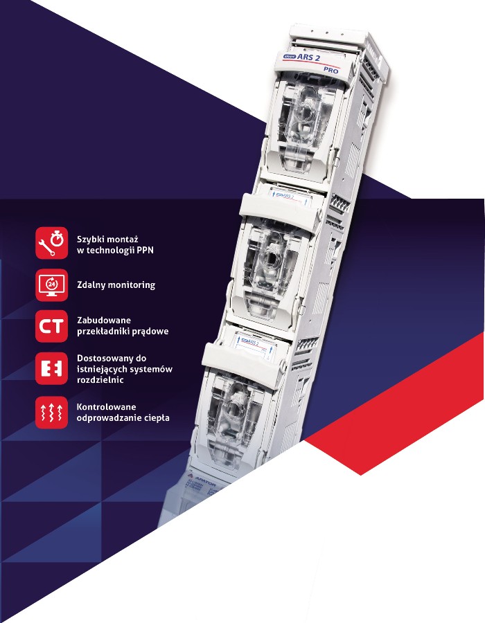 SmartARS pro – inteligencja i bezpieczeństwo w nowej generacji rozłączników ARS pro