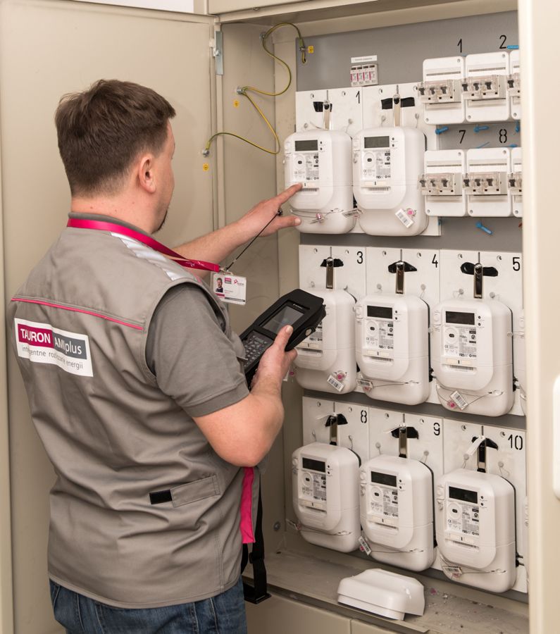 Instalacja inteligentnych liczników w ramach projektu Smart City Wrocław