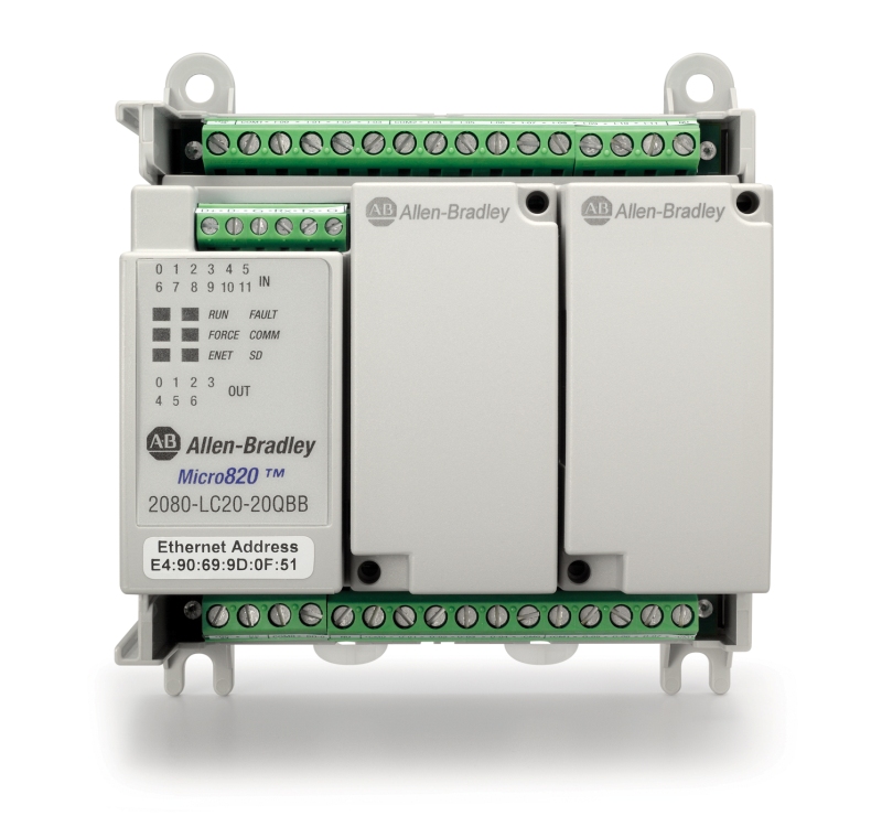 Sterownik PLC Allen Bradley Micro820