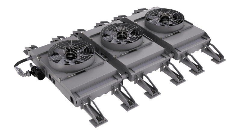 Zestandaryzowane, modularne układy chłodzenia firmy Bosch Rexroth