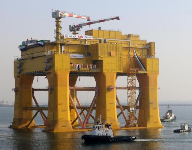 Morska farma wiatrowa w Danii