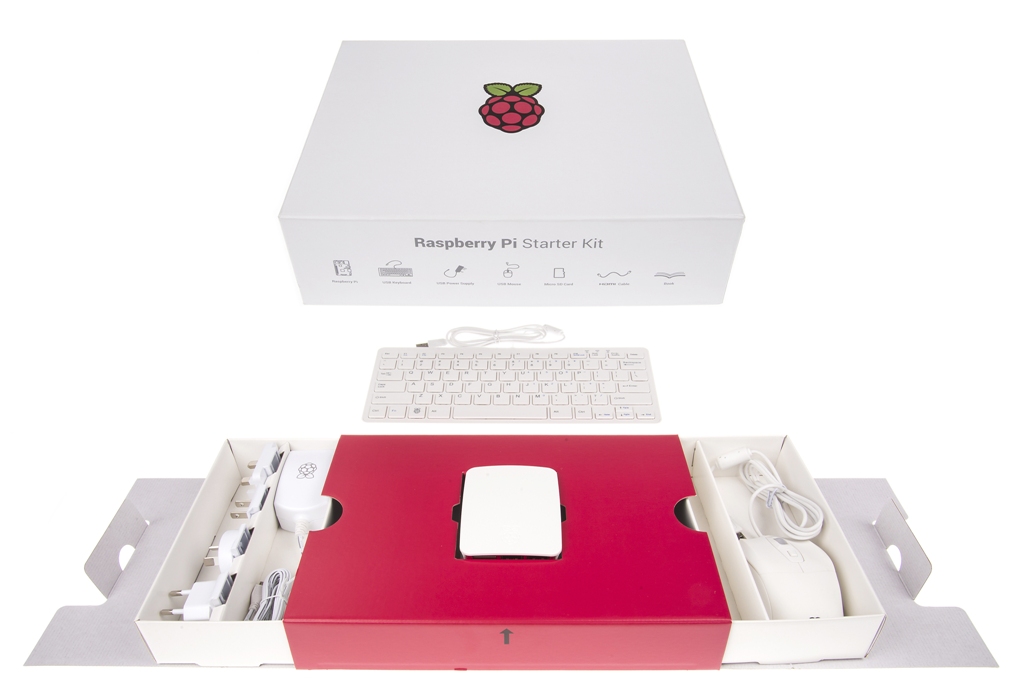 Zestaw startowy Raspberry Pi 3
